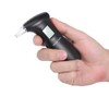 Portable Backlight Display Digital Semiconductor Sensor Breathalyser Alcohol Tester