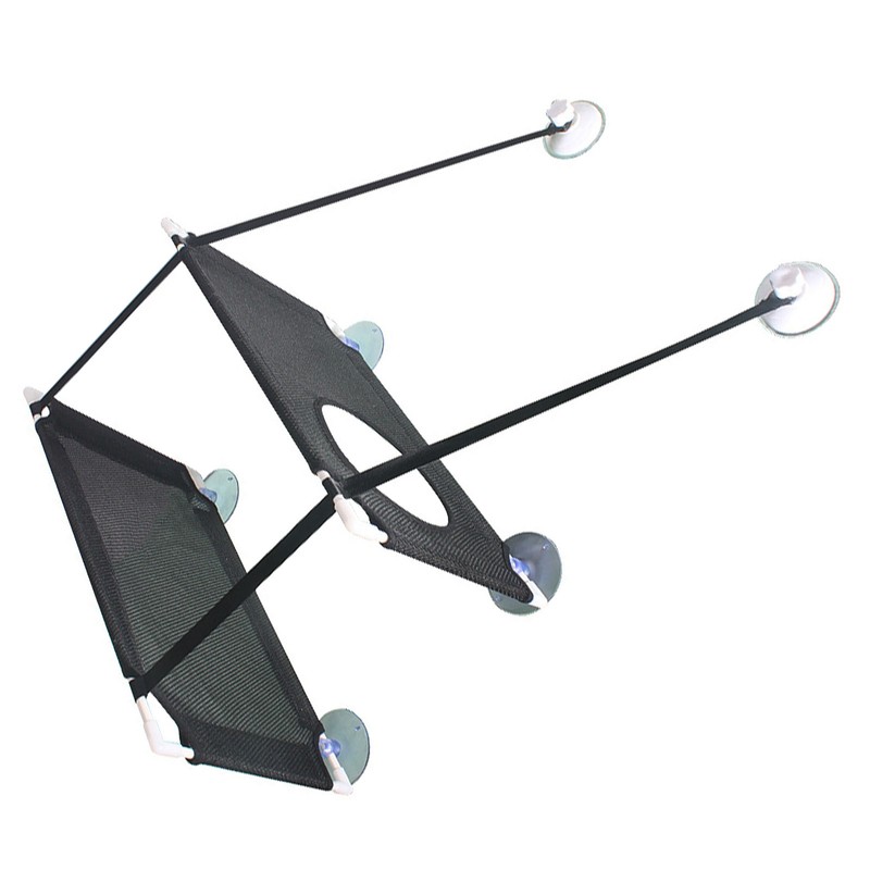 Cat Hammock Double Layer Hanging Installation Strong Suction Cup Soft