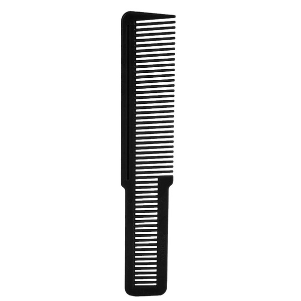 Wahl Professional Small Flat Top Comb Black - Great for Professional Stylists and Barbers