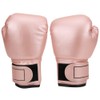 Breathable PU Leather Boxing Gloves Kid Sanda Sparring Sandbag Mitts