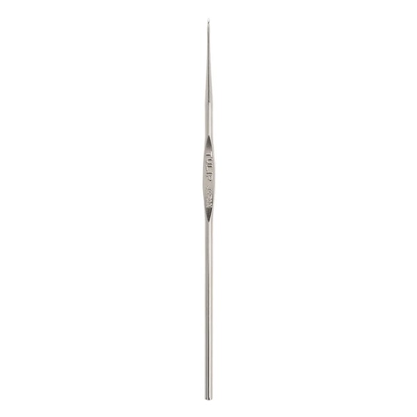 Tulip TA-1034E Crochet Hook, Silver, One Size