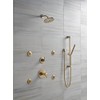 Delta Faucet Wall-Mount Supply Wall Elbow for Hand Held Shower