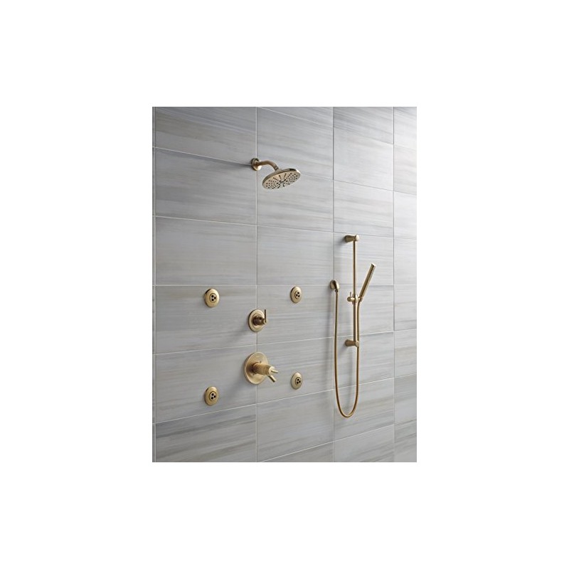 Delta Faucet Wall-Mount Supply Wall Elbow for Hand Held Shower
