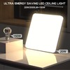 OUILA LED Ceiling Light, 20 W 2000 LM Ceiling Light