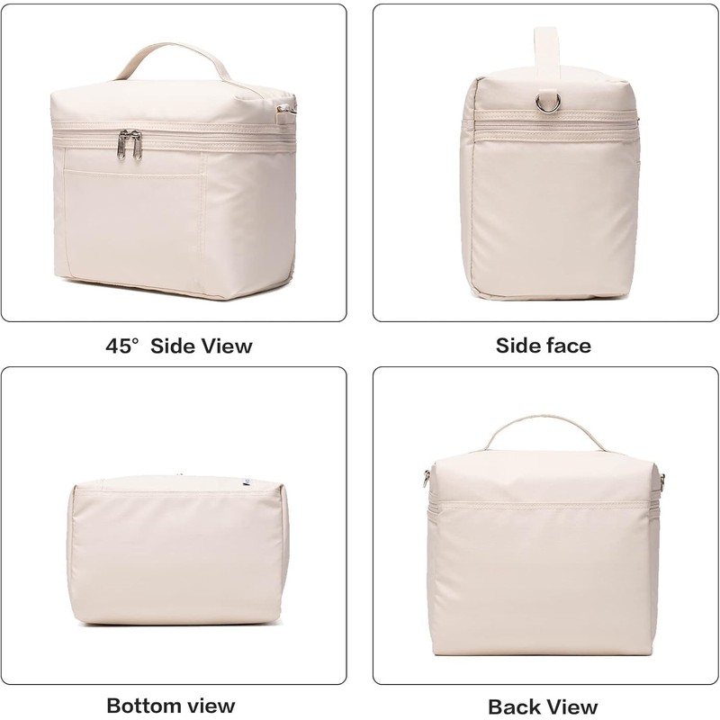 Insulated Lunch Bags for Women Cooler Bag Lightweight Nylon Waterproof