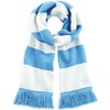 Beechfield Stadium Scarf, Multicolour (Sky Blue/White 00), One (Size:One Size)