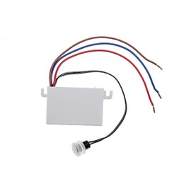 Huber Twilight 2 Variable Twilight Sensor, Twilight Switch, Installation, White, Enerdieeffizient