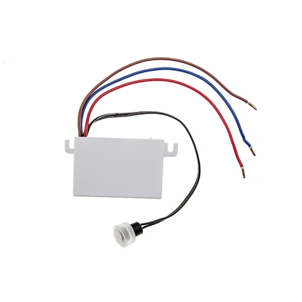 Huber Twilight 2 Variable Twilight Sensor, Twilight Switch, Installation, White,