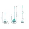 Xifando Mini Broom with Dustpan-Small Housekeeping Cleaning Sweep for Kitchen