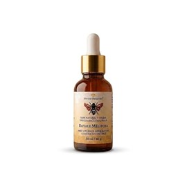 Pack 1 Miel Melipona Pura 100% Natural y Cruda Royale Mélipona de Natural Ourganics, Miel Virgen de Abeja Nativa Maya (Melipona Beecheii), Cosecha Sustentable, Frasco Dropper 30 ml / 40 g