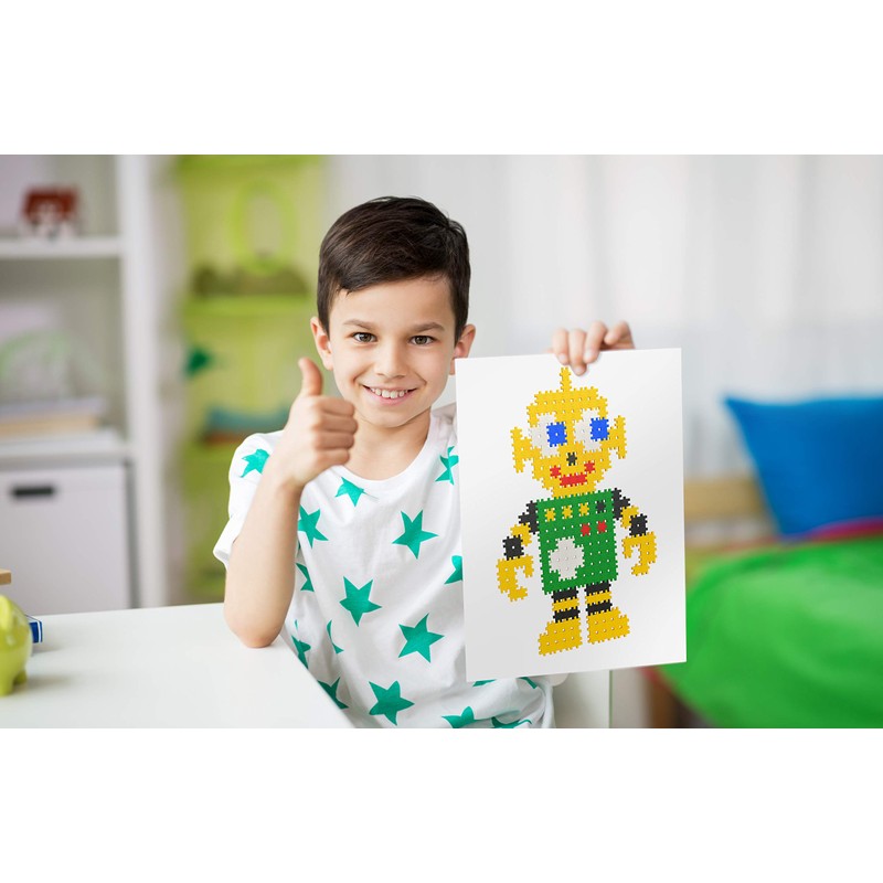 Meli 67313 Minis Creative Toy, Multi-Colour, 400 Pieces