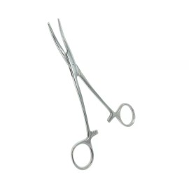 Unbranded 3 Pcs Premium Crile Hemostat Locking Forceps 5.5" Curved Surgical Instrument