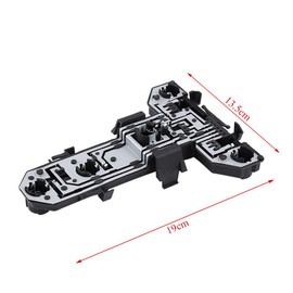 Dweekiy Tail Light Holder, Rear Tail Light Bulb Holder Circuit Board for Jetta MK4 1998-2004 1J5-945-257