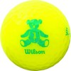 Wilson Golf Ball BEAR4 Dozen Yellow