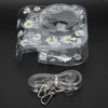 Transparent Camera Bag Daisy Pattern Single Shoulder Mini Photography Tool