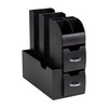 Mind Reader Cup and Condiment Station, Countertop Organizer, Coffee Bar,