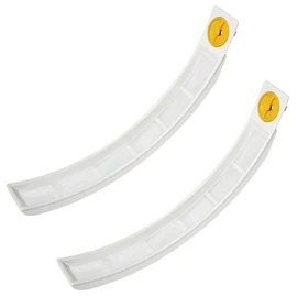 SPARES2GO Lint Fluff Filters compatible with Miele Tumble Dryer (Pack of 2)