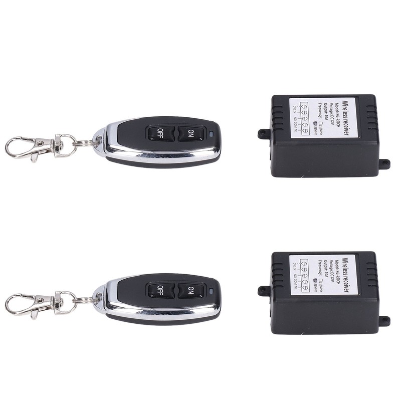 Remote Control Module Relay Controller Switch Learning Coding 1 Channel