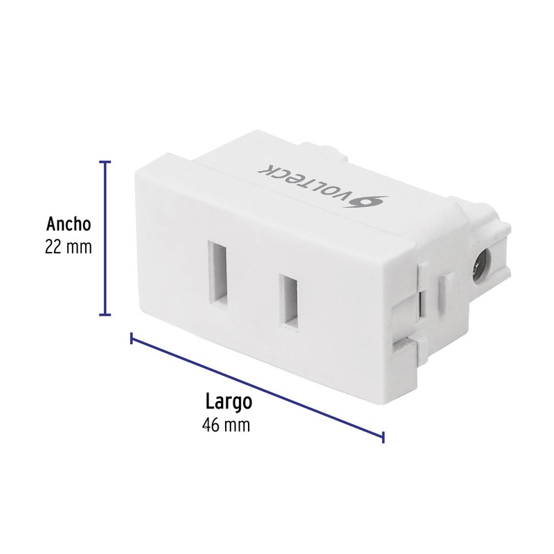 Volteck CO-OB, Contacto sencillo Línea OSLO