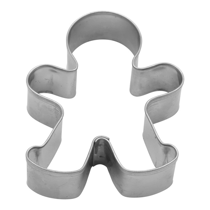 BekkiB 1132 – Cookie Cutter Gingerbread Man – Large Shape