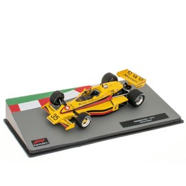 OPO 10 - Coche de Fórmula 1 1:43 Compatible con PENSKE PC4# 35 Hans Heyer 1977 (FD212)