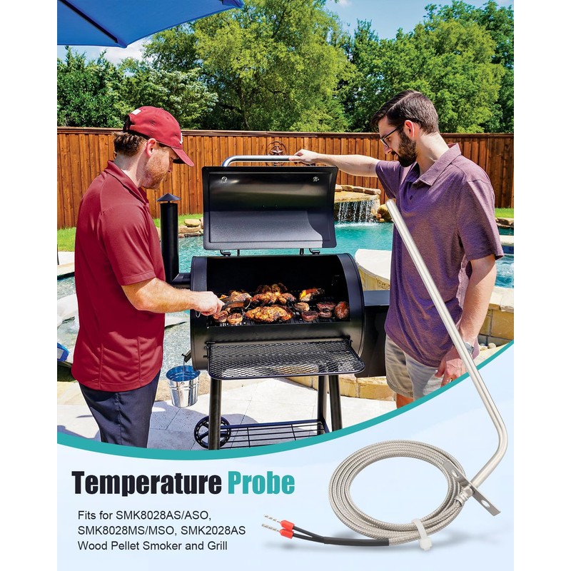 Temperature Probe Fits for Even Embers & Trail Embers SMK8028AS/ASO