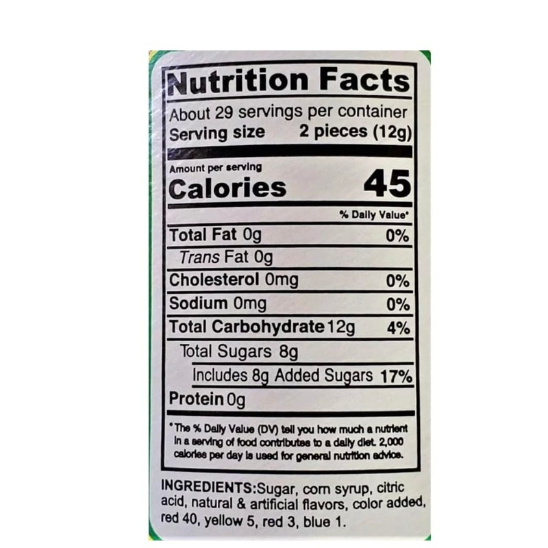 Hard Candy - 2 PACK - | Washburns Original Hard