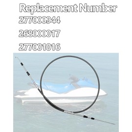 Reverse Cable Compatible With Sea-Doo 2004-2005 Gti Rfi 800 2008-2010 Gti/Se 130 1503 277000944 277000017 268000017