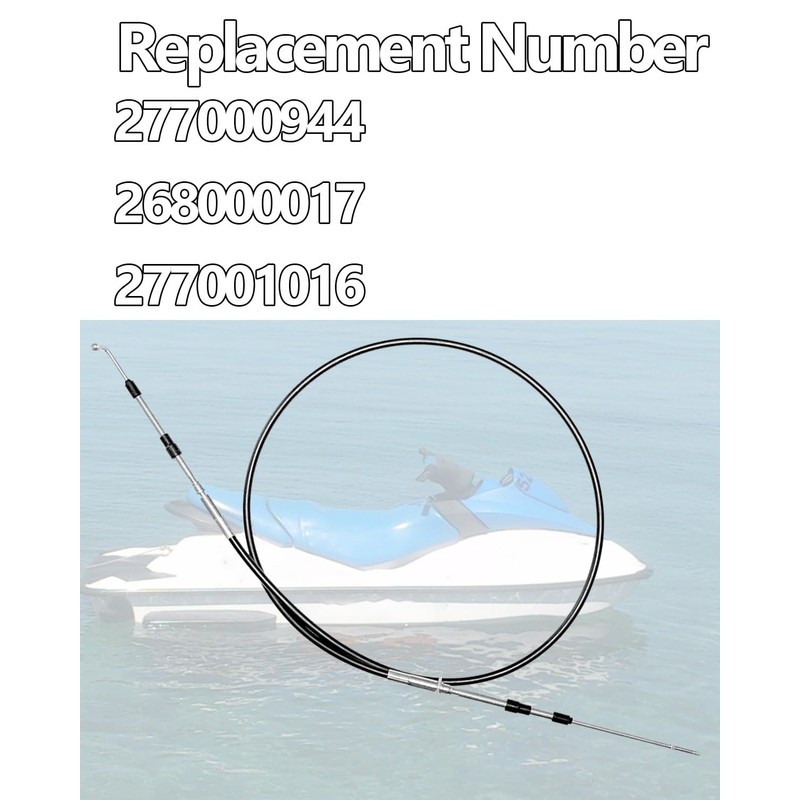 Reverse Cable Compatible With Sea-Doo 2004-2005 Gti Rfi 800 2008-2010