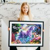 Unicorn Jigsaw Puzzle, 200 Pezzi Unicorn Jigsaw Puzzles, Girls Jigsaw