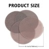 Kcmell 20PCS 150mm Mesh Sanding Discs 100 Grit, 6 Inch