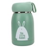 Children's Insulation Cup 12oz Double Wall Portable Rabbit Pattern Insulated