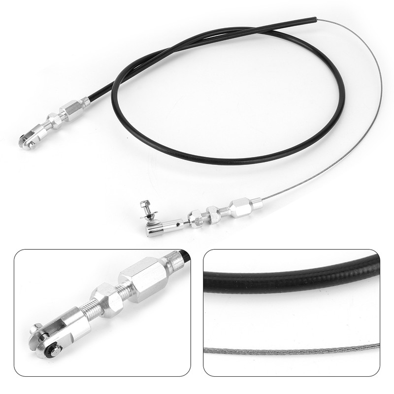 36in Throttle Cable Universal Replacement Fits for CHEVY / FORD