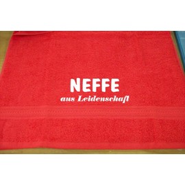 Nephew aus Leidenschaft, Bath Towel, multicolour, 70x140 cm
