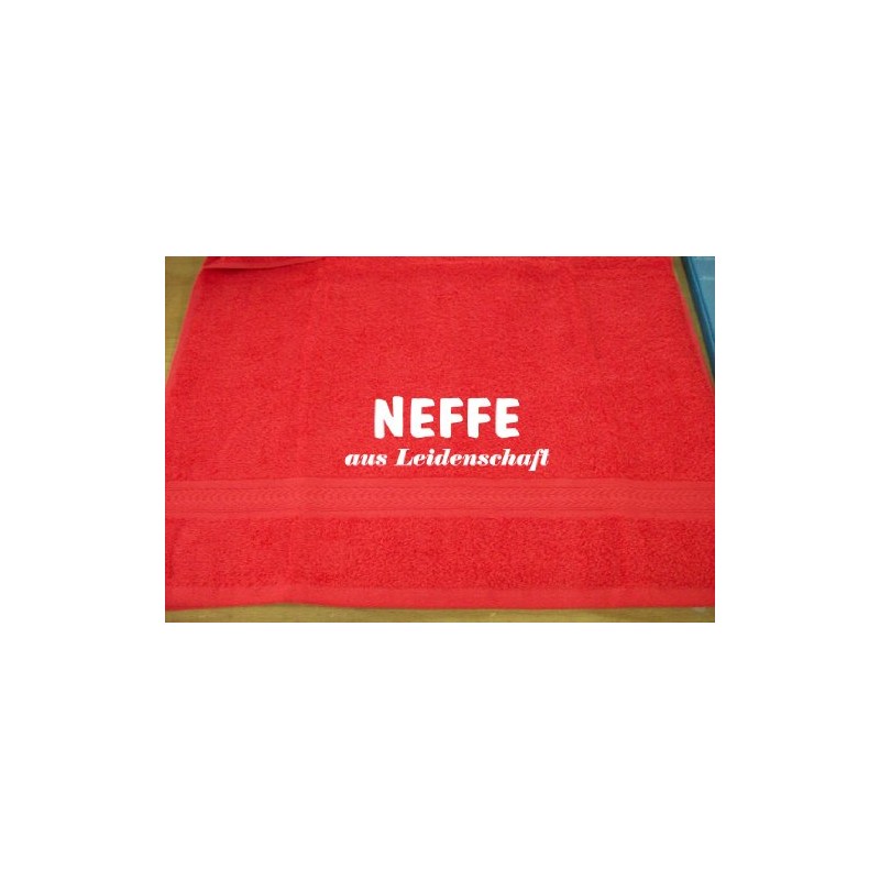 Nephew aus Leidenschaft, Bath Towel, multicolour, 70x140 cm