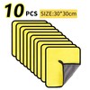 10pcs 30x60cm Microfiber