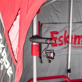 Eskimo E-Hub Deadstick Holder, Shelters, Black, Locking Connection, E-Hub System, 44579