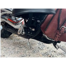 THE RIDE BELL Bearded Viking THE RIDE BELL Harley Motorcycle Biker Gift Lucky Charm bagger USA