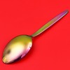 BNAZIND Kunz Spoons Cooking Spoons 18/10 Stainless Steel Titanium Shiny