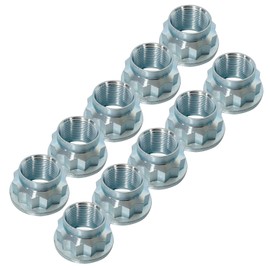 大野ゴム(OHNO) 自働車用 ハブ ロック ナット ノア AZR65G 等 RN-1010 10個入