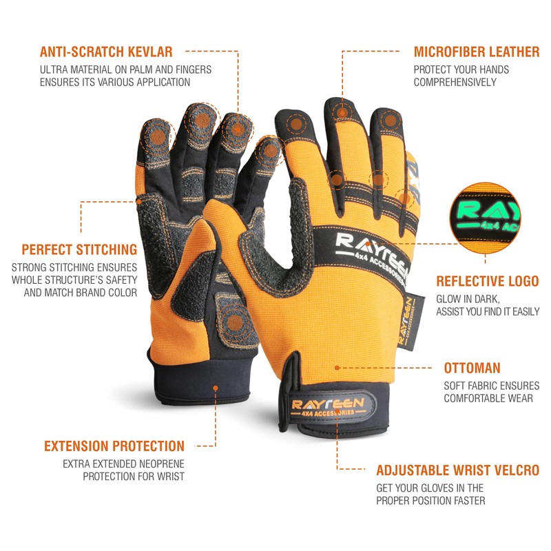 RAYTEEN 4x4 Off-Road Recovery Kit | Includes 33,000lbs x 20ft