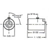 Chicago Lock Vending Lock C4260-19