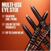 Maybelline Color Tattoo 3-in1 Eyeshadow STIX , Liner & Primer