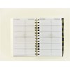 Concord Telephone Address Book Wirebound Polypropylene Clear Cover 16 Part