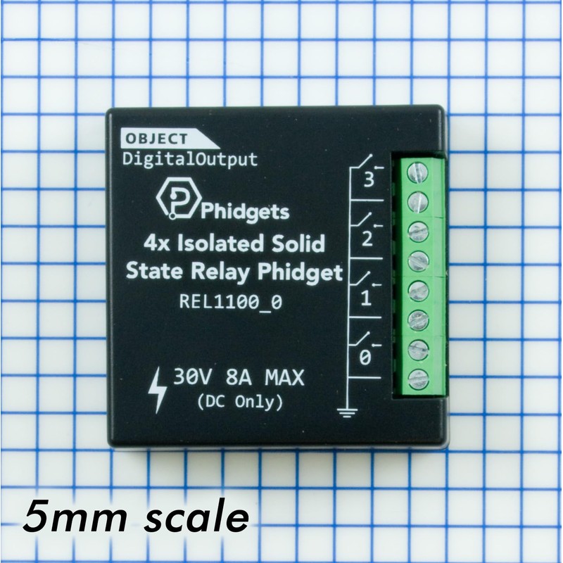 Phidgets REL1100_0-4X Isolated Solid State Relay Phidget
