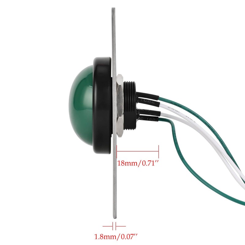 Push to Exit Button for Door Access Control Big Press