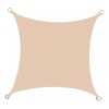 generic Toldo De Vela De Sombra Impermeable Para 2x2m Beige