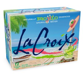 La Croix Sparkling Water, Mojito, 12 Fl Oz (pack of 12)