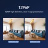 WiFi Security Camera 2.4G 1296P Voice Intercom Infrared Night Vision