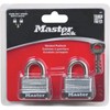 Master Lock 22T 1-1/2" No. 22 Warded Laminated Padlocks 2